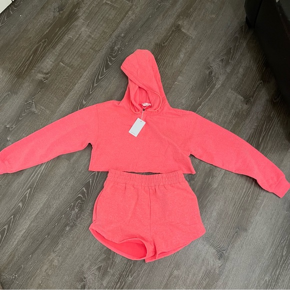 Lovers and friends zest hoodie short set - Picture 5 of 8